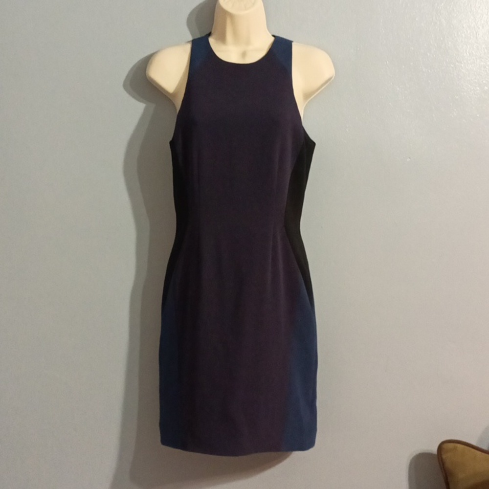 Rag & Bone Women's Color Block Navy ,Black And Pu… - image 5